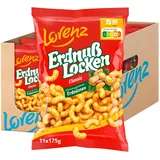 LORENZ | ErdnußLocken Classic | 11 x 175 g | vegan