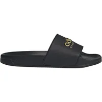 Adidas Adilette, Shower Slides RUTSCHEN, CoreBlack/CoreBlack/MATTEGOLD, 43