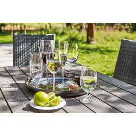 LEONARDO Bordeauxglas Daily 650 ml Glas Transparent Klar