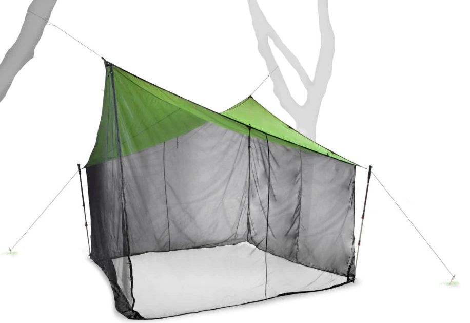 Nemo Bugout Moskitonetz-Tarp (3,2kg) - birch-leaf