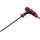 BGS Schraubendreher mit T-Griff und seitlicher Klinge Innensechskant mit Kugelkopf 3 mm