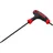 BGS Schraubendreher mit T-Griff und seitlicher Klinge Innensechskant mit Kugelkopf 3 mm