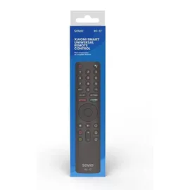 Savio SAVPILOTRC17 XIAOMI, TV, IR/Bluetooth, Drucktasten, Schwarz