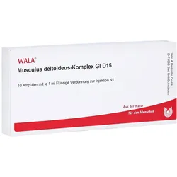 Musculus Deltoideus Komplex GL D 15 Ampu 10X1 ml
