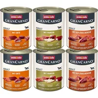 Animonda GranCarno Adult Deftige Variation 6 x 800 g