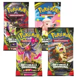 Pokémon Pokemon Mega Entwicklung Optimale Ordnung 5x Booster Packs