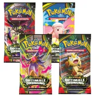 Pokémon Pokemon Mega Entwicklung Optimale Ordnung 5x Booster Packs