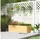 Outsunny Hochbeet aus Holz 140 x 60 x 40 cm