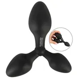 Black Velvets Training Triple Butt Plug