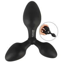 Black Velvets Training Triple Butt Plug