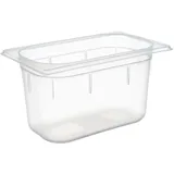 APS 82132 GN-Behälter 1/4, 26,5 x 16,2 cm, 150 mm tief, 3,7 Liter, Skalierung, Polypropylen