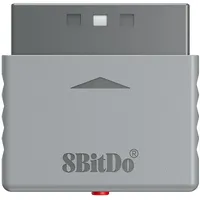 8bitdo Retro Receiver Receiver Schwarz PS1/PS2
