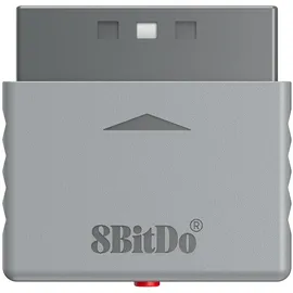 8bitdo Retro Receiver Receiver Schwarz PS1/PS2