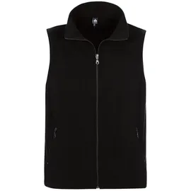 TRIGEMA Fleeceweste Schwarz 5XL