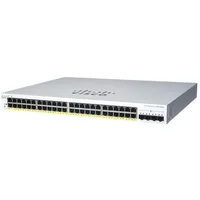 Cisco Switch Business 220-Series 52-Port 1GbE smart managed