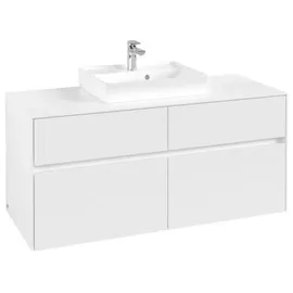 Villeroy & Boch Collaro Waschtischunterschrank, 4 Auszüge, C07000MS,