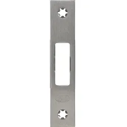 GU Schließblech für Mehrfachverriegelungen, Secury 1-flügelig - Flachstulp 24 x 3 x 120, Hauptfalle