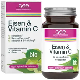 GSE-Vertrieb Eisen & Vitamin C Complex Tabletten 60 St.