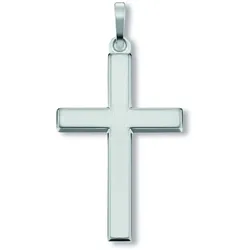 Ketten-Anhänger ONE ELEMENT "Kreuz Anhänger aus 925 Silber Kreuz Anhänger aus 925 Silber", silber, Schmuckanhänger, Damen, Silber 925 (Sterlingsilber), für Damen – elegant, modern & vielseitig kombinierbar