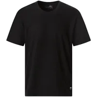 Trigema T-Shirt » Heavy T-Shirt aus 100% recycelter Baumwolle«, (1 tlg.), Gr. 4XL, schwarz, , 78347245-4XL
