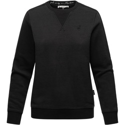 MARIKOO Damen Sweatshirt Pullover Mit Recyceltem Material Umikoo