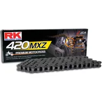 RK Kette 420MXZ Motorradkette 1/2 x 1/4 104 Glieder grau