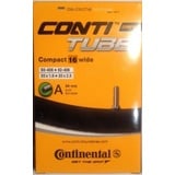 Continental Schlauch Compact Wide 16 Zoll 34 mm Autoventil