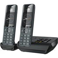 ✅ Gigaset COMFORT 520A Duo - 2 Schnurlose DECT-Telefone Anrufbeantworter Elegant