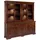 Massivmoebel24 Buffet Akazie 204 x 50 x 220 cm Nougat