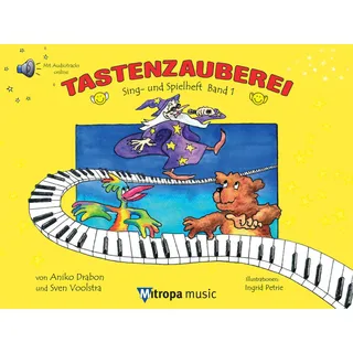Mitropa Music Tastenzauberei Sing- und Spielheft - Band 1