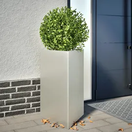vidaXL Dreieckig 40 x 40 x 75 cm Wetterfester Stahl