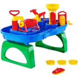 Polesie wader 11-tlg. Wasserspieltisch-Set 53x38x40 cm PP