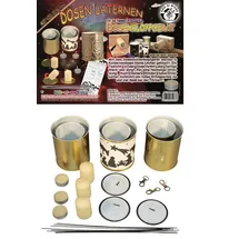 Corvus Dosen-Laternen-Set 6 Stück mit Zubehör