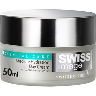 SWISS IMAGE Essential Care - Intensive Hydratation Tagescreme - 50ml - Keine Parabene - Keine SLS/SLES - Keine Phathalate