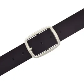 Mustang Damengürtel Leder 4 cm schwarz 95