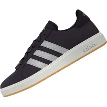 adidas Grand Court Base 00s Black / Matte Silver / Cloud White 38