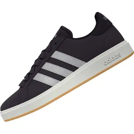 adidas Grand Court Base 00s Black / Matte Silver / Cloud White 38