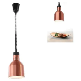 HENDI Zylinder Wärmelampe Infrarotlampe