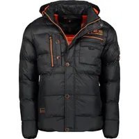 Geographical Norway warme Herren Jacke Steppjacke Model: G-Counter, Farbe: Schwarz, S - Schwarz - S
