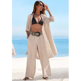 Buffalo Schlupfhose Weit Beige 40
