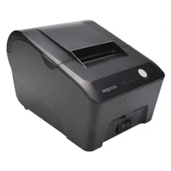 Approx Apppos58Mu Ticketdrucker/ Thermodruck/ Papierbreite 58Mm/ Usb/ Schwarz