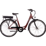 Saxonette Berlin 28 Zoll RH 45 cm bordeaux matt