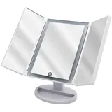 RIDDER Kosmetik-Standspiegel mit LED Aurora chrom | Gr.: onesize
