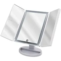 RIDDER Kosmetik-Standspiegel mit LED Aurora chrom | Gr.: onesize