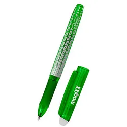 ONLINE® magiXX Classic Gelschreiber grün/silber 0,7 mm, Schreibfarbe: grün, 1 St.