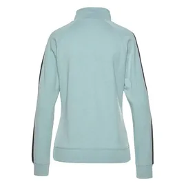 bench. loungewear Sweatjacke Damen mint-schwarz Gr.40/42