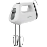 KENWOOD Handmixer HMP10.000WH Lite - Handmixer - weiß/grau, 300 W grau|weiß