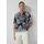 s.Oliver Festliche Chiffon-Bluse mit Plissee und Rüschen Blau 44