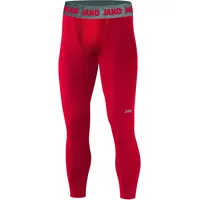 Jako Compression 2.0 lange Funktionshose rot 164