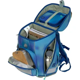 Lässig Boxy 7-tlg. Gradient Grün Blau